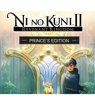 Ni No Kuni II: Revenant Kingdom The Prince s Edition Steam Key 